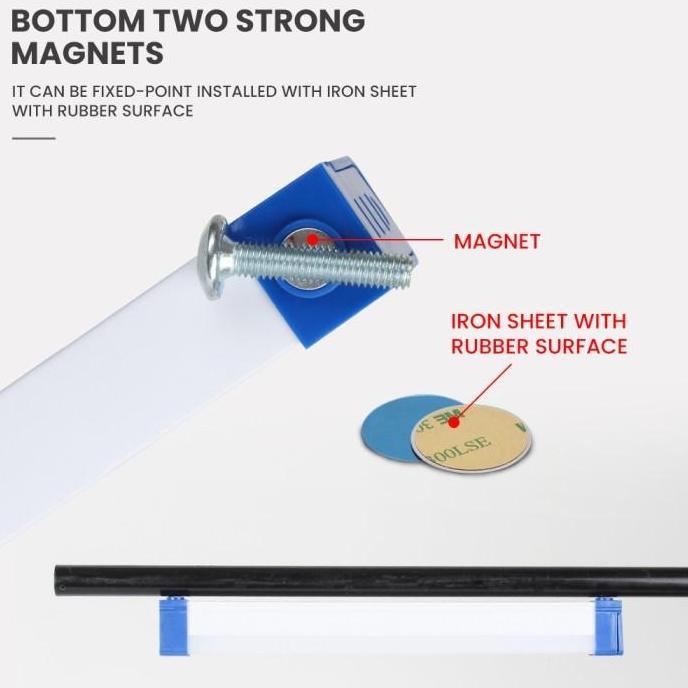 LAMPU EMERGENCY LED LAMPU DARURAT LED PANJANG USB CHARGING NEON USB
