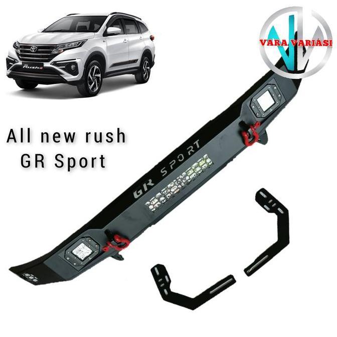 Tanduk Depan Custom Mobil All New Rush 2018 - 2023 Gr Sport