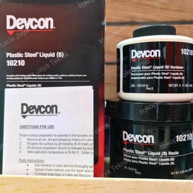 Promo Devcon Plastic Steel Liquid (B) 10210 Cod
