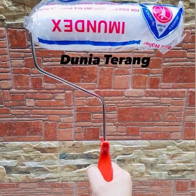 Kuas Rol IMUNDEX 10 in - Painting Roller 10in Kuas Roll Besar Kuasrol