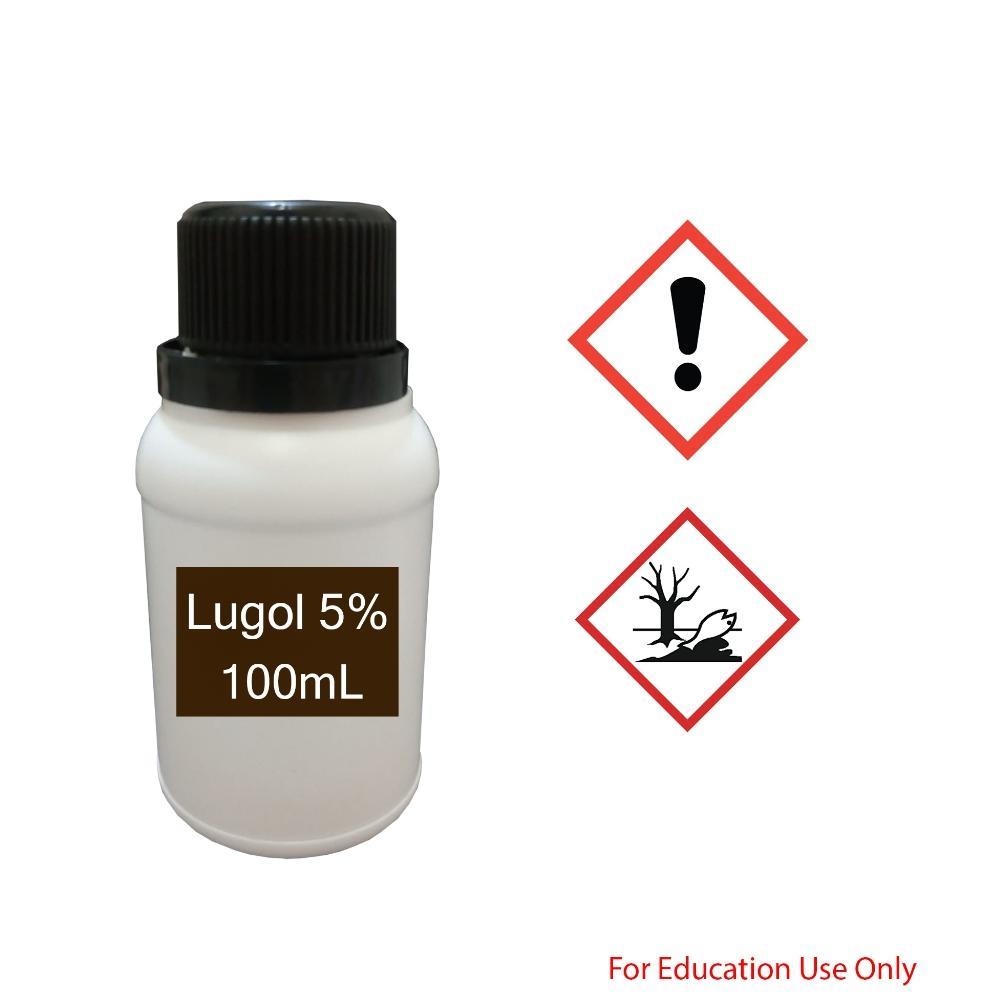 Larutan Lugol / Lugol's Solution 100 mL