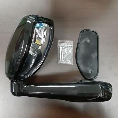 Spion Kaca Tambahan Kiri Samping Pojok Depan Tanduk Fender Kap Mesin Mobil Fortuner Car Front Machin