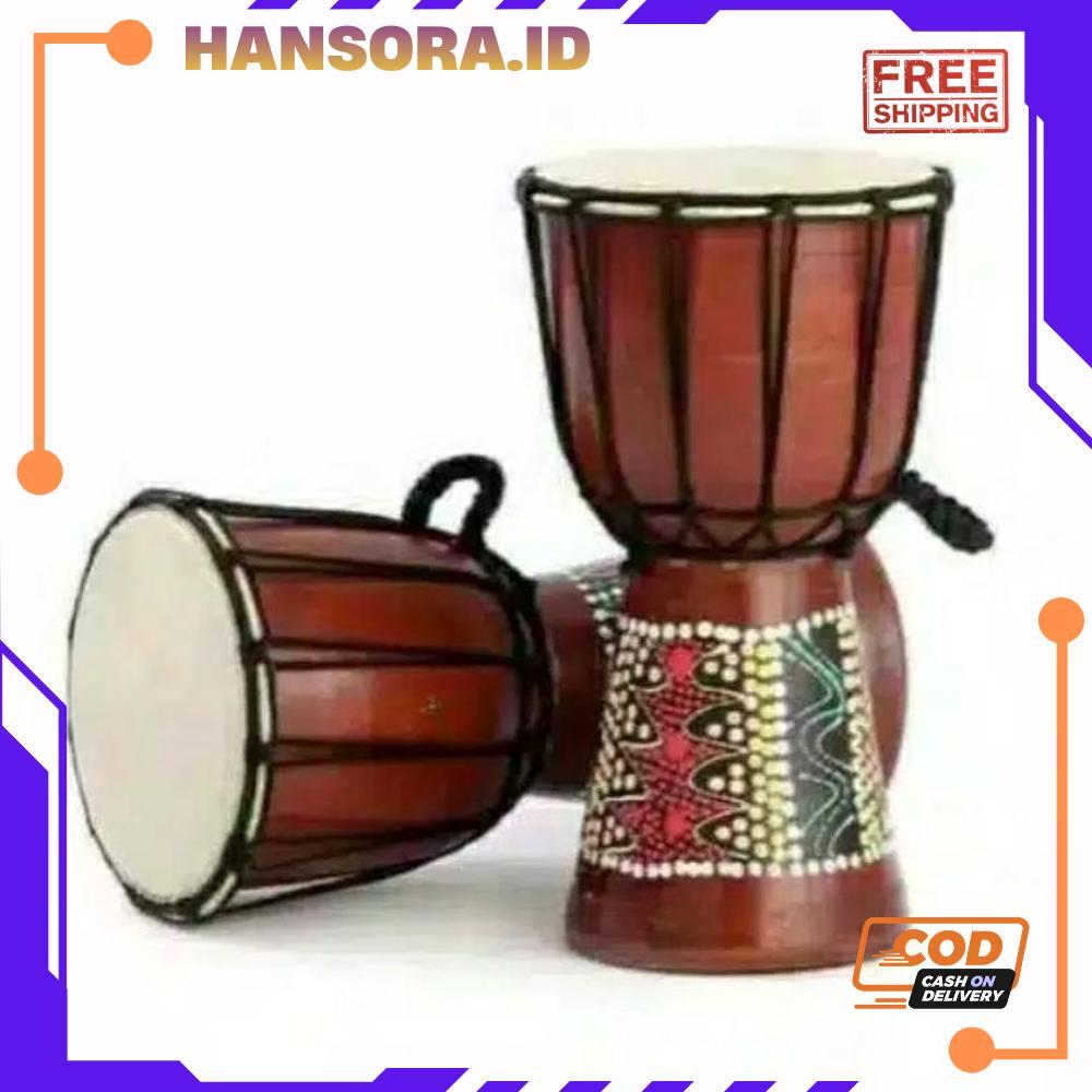 Kendang jimbe/ketipung - 2025 Bisa COD Cepat Kirim
