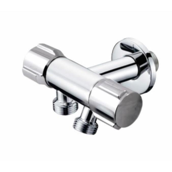 San-Ei Kran Shower Double Vn240 - Stop Kran Cabang Vn 240 - Keran Air Terbatas