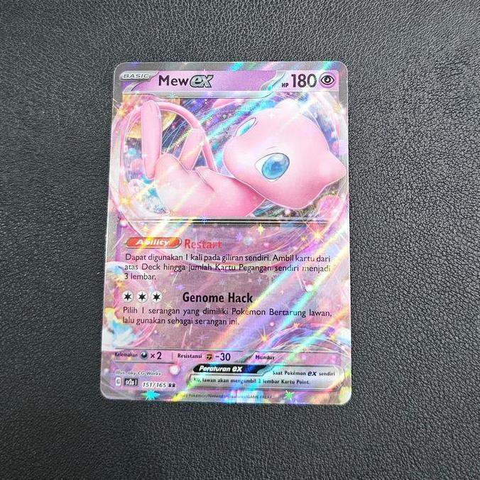 pokemon tcg sv2a 151/165 mew ex rr RESTOCK
