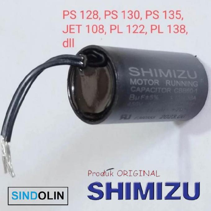 Kapasitor pompa air SHIMIZU PS135E PS 135 E PS135 135E HARGA SPESIAL