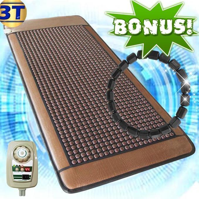 Alat Terapi Kesehatan Matras Batu Turmalin