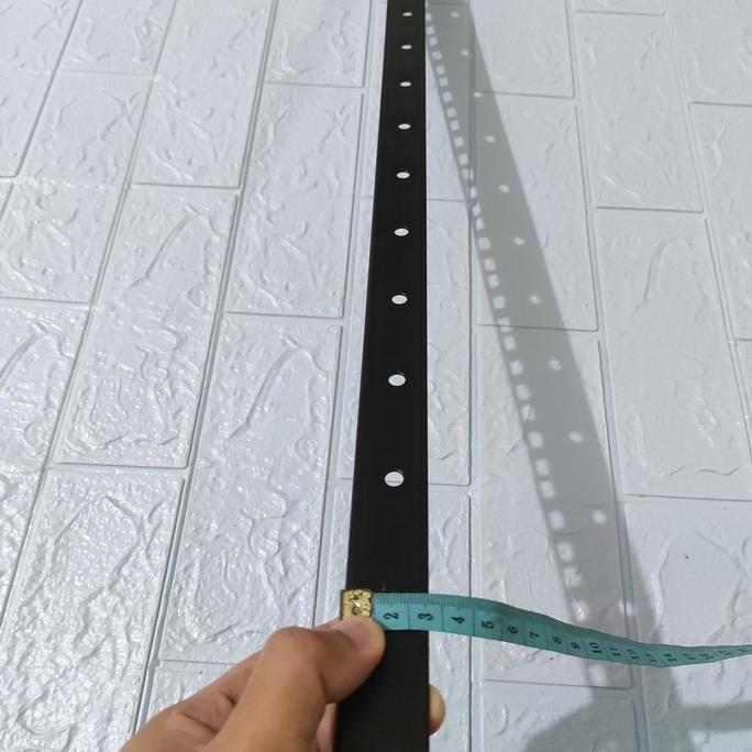 Besi lis Siku Lubang rak hardcase 16U Rack Audio Lis Rak 16U Hardcase