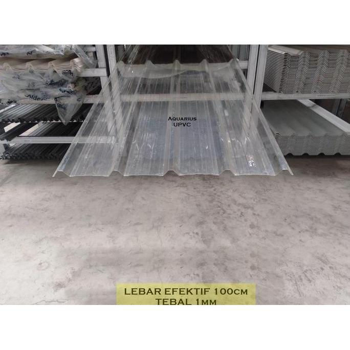 ATAP TRANSPARANT BENING CLEAR CANOPY KANOPI POLYCARBONATE