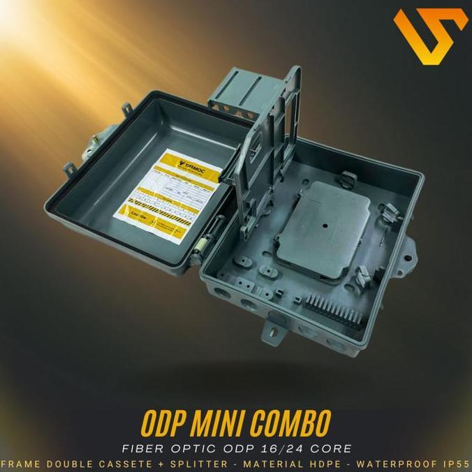 Tarmoc ODP 8 Core Lengkap Splitter 1:8 | ODP Mini 8Core Lengkap