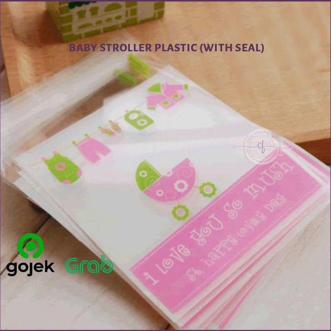 }}}}}}] Plastik Cookies Kue Kering Bayi Baby Stroller Plastic (With Seal)
