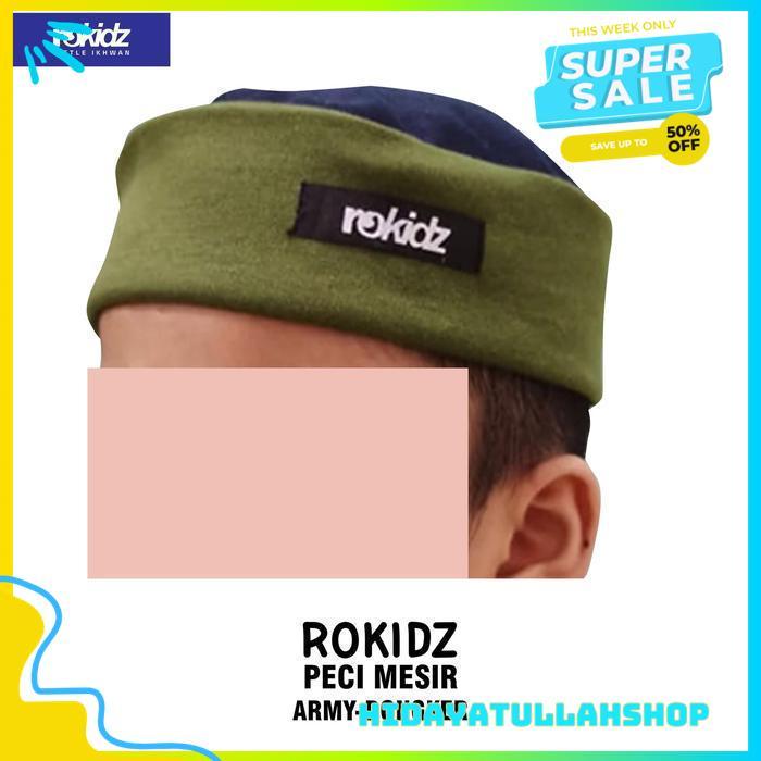 PECI MESIR ANAK ROSAL ROKIDZ PECI MESIR HAT TERBAIK