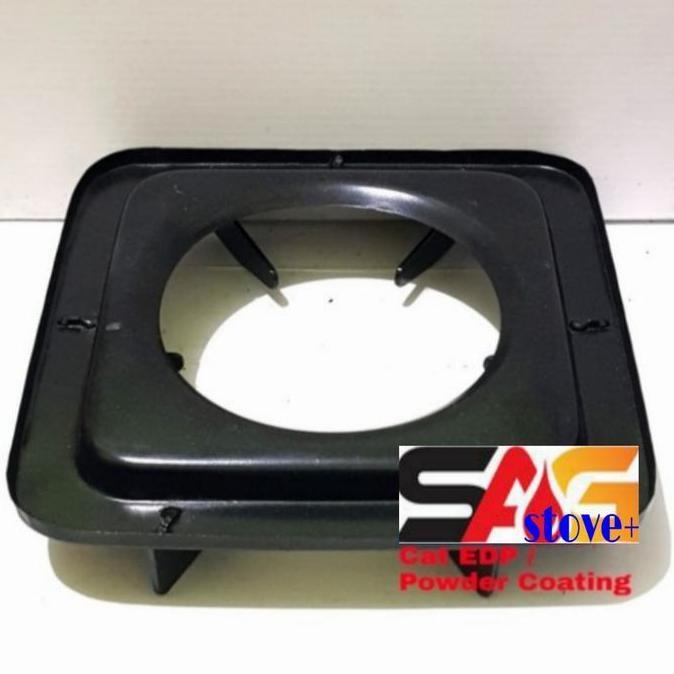 New- Tatakan Multi Kaki 6 SEGI/Persegi/Kotak Kompor Gas Model Rinnai Lama