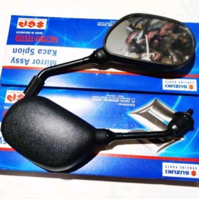 Premium Spion Standar SUZUKI Smash 110 - Satria 2 tak - Shogun Kebo - Spin 125 SGP Promo