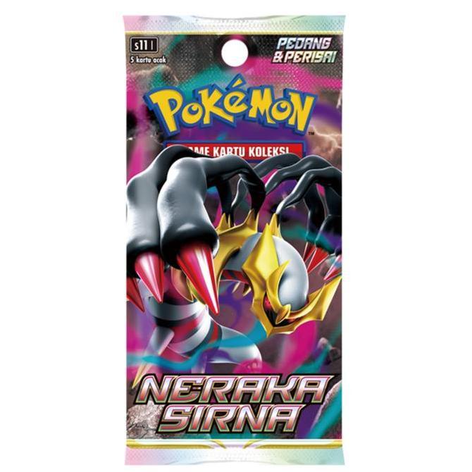 Kartu Pokemon Neraka Sirna S11 Booster Pack TCG Indonesia HARGA KHUSUS