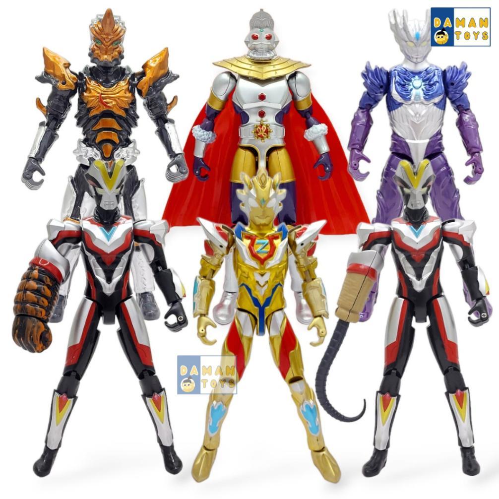 Kasil Pedia Aw-96 Ultraman Ginga S Victory Saga Shf Ultra Figure Jugglus Juggles Ultramen King - Sho