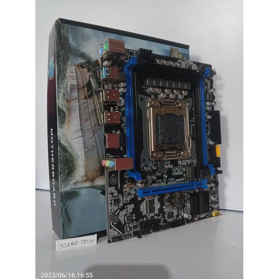 MOTHERBOARD X79 LGA 2011 VER 2.1 UNTUK PROCESSOR XEON E5 26XX V2 DAN V1 COCOK UNTUK MIKROTIK X86 SER