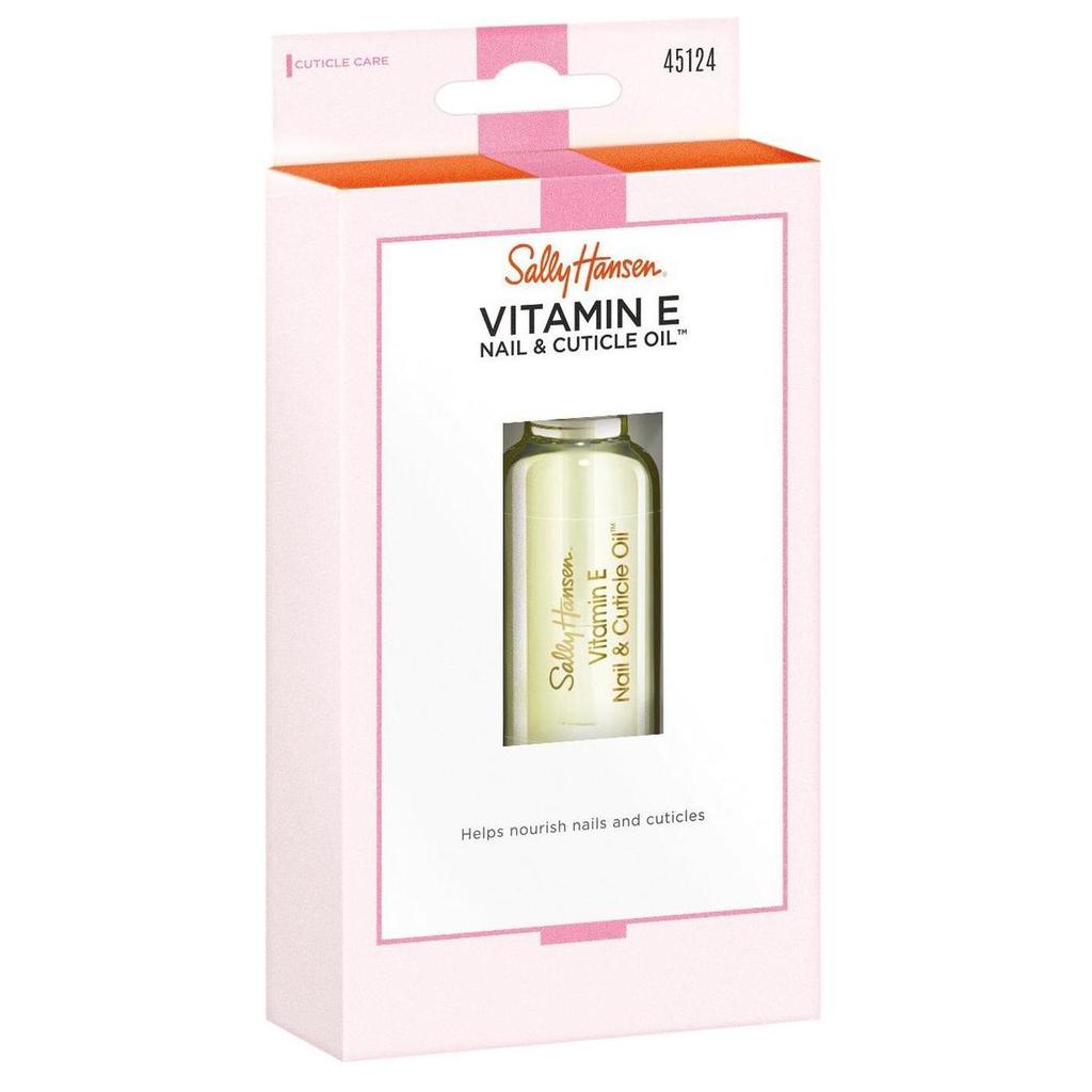 Sally Hansen Vitamen E Nail Cuticle Oil Minyak nutrisi kulit kuku TEG