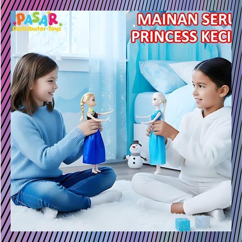 Diskon Mainan Anak PR-17537 DIVERSITY FASHION Boneka Musik Cantik Anak Perempuan Nyanyi Gaun Panjang