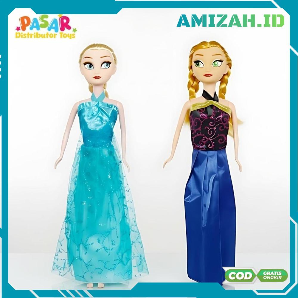 Termurah Mainan Anak PR-17537 DIVERSITY FASHION Boneka Musik Cantik Anak Perempuan Nyanyi Gaun Panja