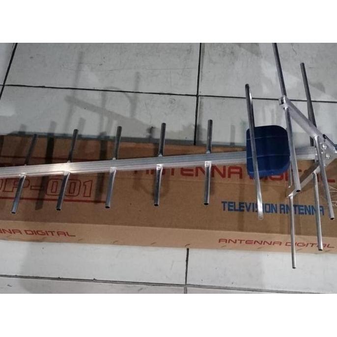 antena uhf antena tv digital outdoor plus kabel 10meter dpsat 001 antena digital antena luar digital