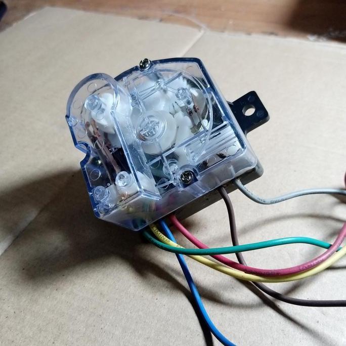 New- timer pencuci 6 kabel Aqua hijab/timer mesin cuci Aqua hijab