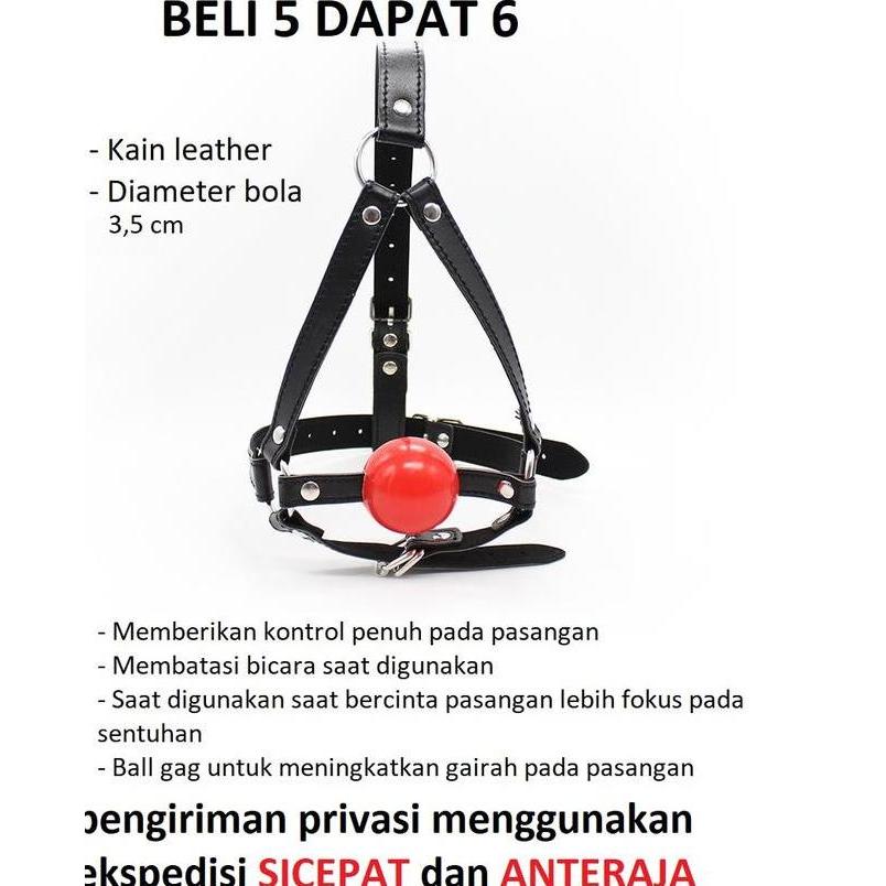 D135 Bdsm Toys Prank Leather Masker Sumpal Wajah Dan Mulut Dog Style Penutup Mulut Ball Gag Silikon 