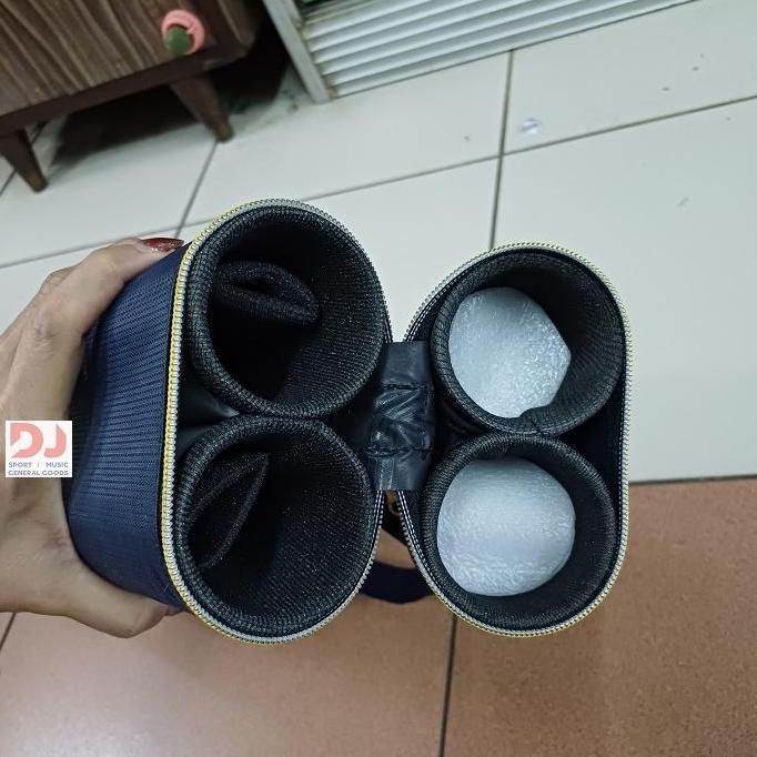 Sale Tas Billiard Bilyard Tabung Double, Murrey