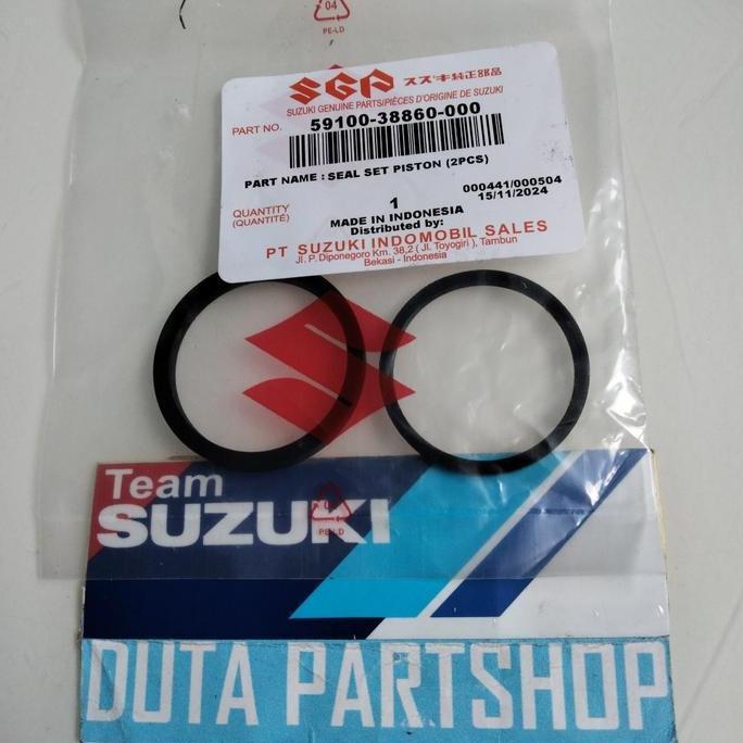 sil kaliper depan hayete original Suzuki Genuine Part SGP