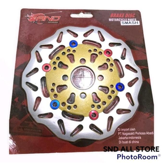 PIRINGAN CAKRAM STANDAR VARIASI DEPAN SMASH SHOGUN 125 SSKYWAVE SKYDRIVE SATRIA FU OLD