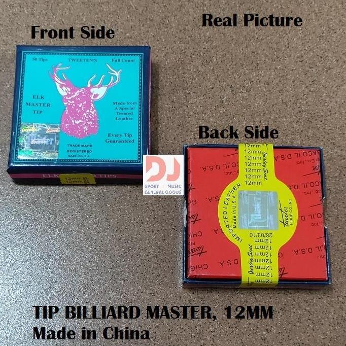 Murah Tip Billiard Bilyard Master, China