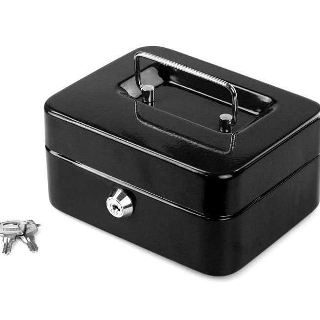 BRANKAS / CASH BOX / KOTAK UANG CASH / KASIR KUNCI / KOTAK PERHIASAN