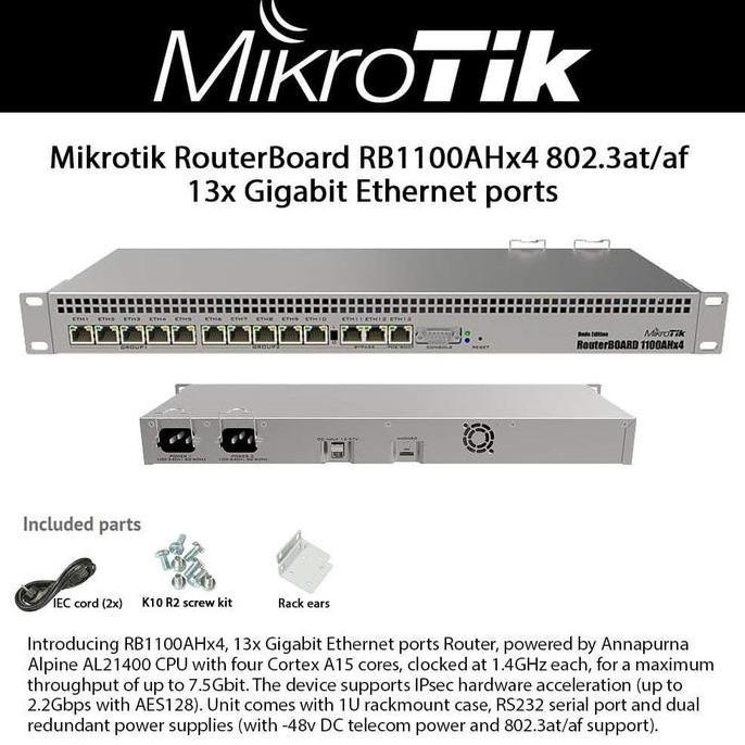 Mikrotik RB1100AHx4