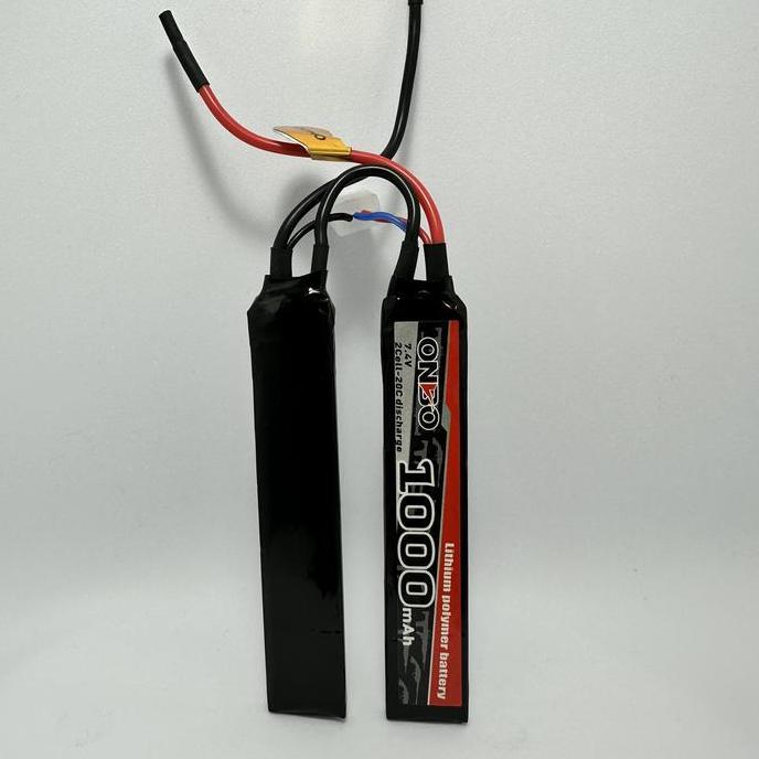 Lipo 2S Sugus 7.4V 1000Mah 20-40C 2Packs Airsoft Onbo Power - Remote, Toy, Control