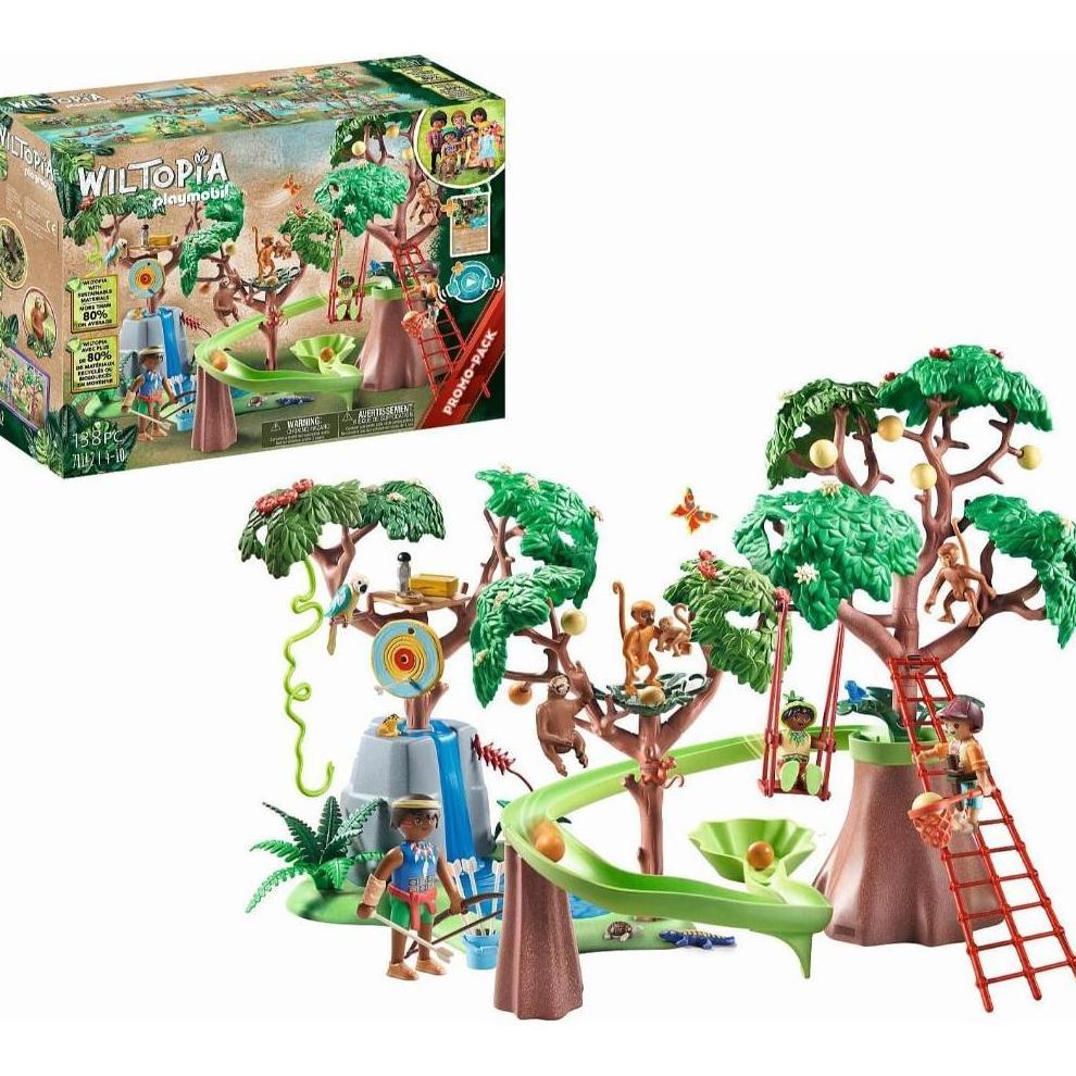 Playmobil Wiltopia -Tropical Jungle Playground