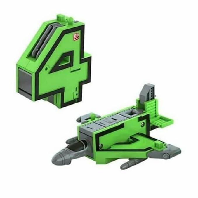 Emco Mega Botz Pocket Morphers - Number 4 / Angka 4