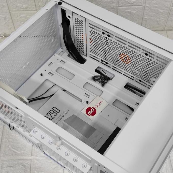 Sale Casing - Darkflash A290 (Free 3 Rgb Fan) Atx/ M-Atx/Itx