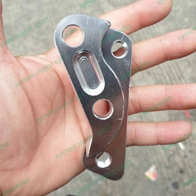 Breket kaliper brembo rx king 4piston 1 pin