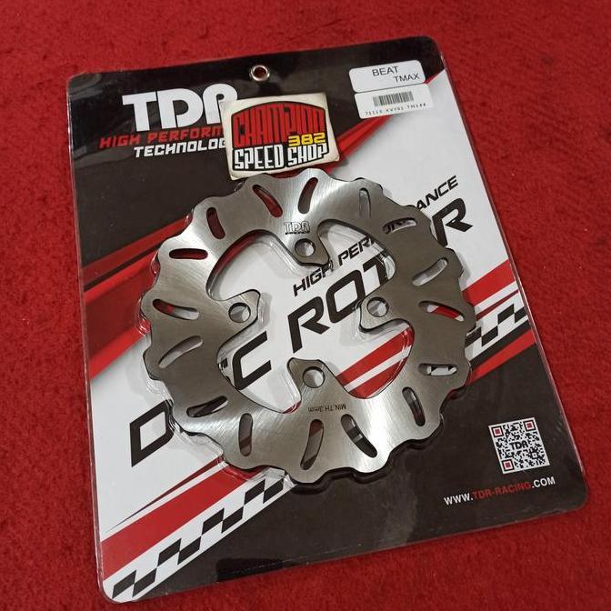 Piringan Cakram Depan TDR Racing Honda Beat Vario Scoopy Karbu Spacy