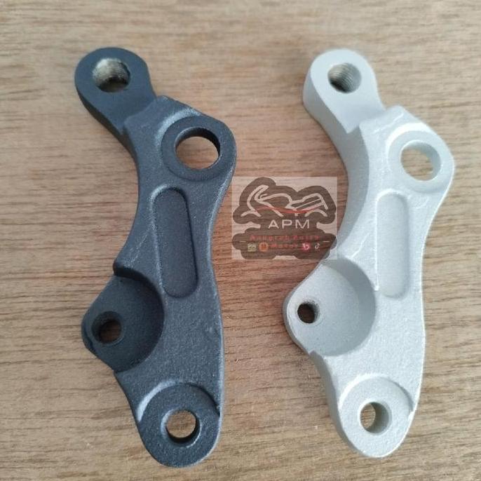 BREKET DUDUKAN CAKRAM KALIPER MIO SPORTY 260MM