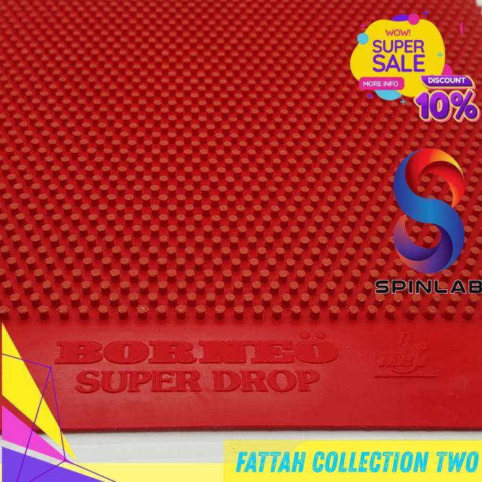 JAHANAM BORNEO SUPER DROP | KARET PINGPONG TENIS MEJA BINTIK BY FATTASH COLLECTION TWO