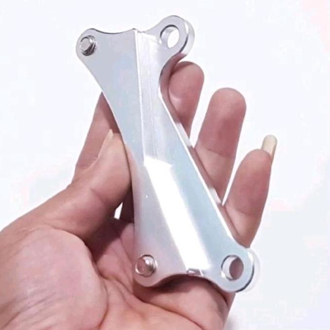 bracket kaliper standar ori nissin disc 260mm vario 150 125/ scoopy beat fi esp/ breket piringan cak