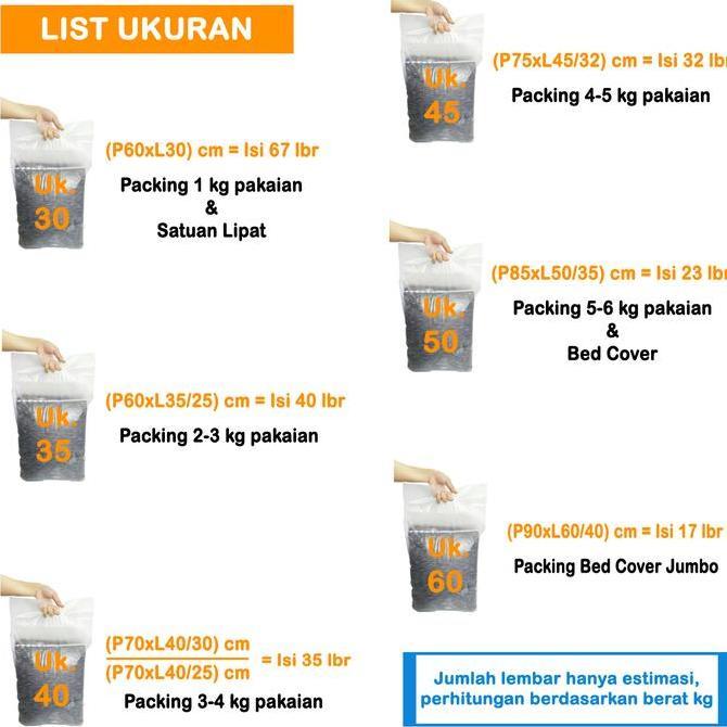 PROMO PLASTIK JINJING LAUNDRY MIN. 5 KG