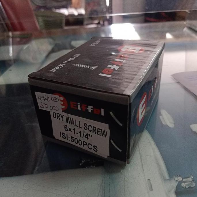 Sekrup gypsum 1-1/4" ( 3 cm ) per dus