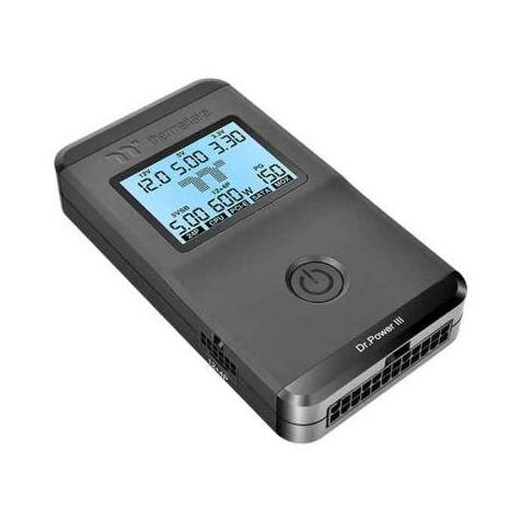 Sale Thermaltake Dr. Power Iii - Psu Tester With Pcie5 Atx 3.0