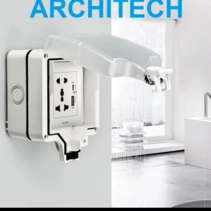 Cover Stop kontak Ip66