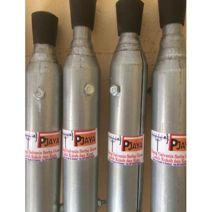 Tiang Antena Tv 6 Meter (Bisa Untuk Tiang Wifi Dll)