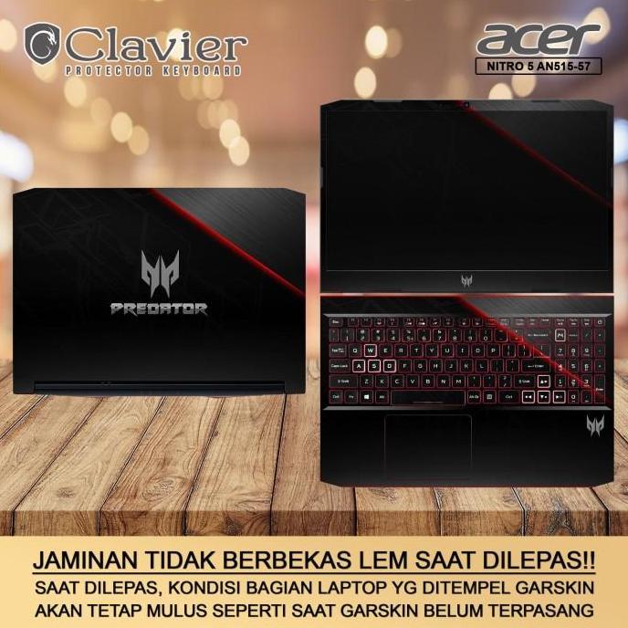 Cover Garskin Laptop Acer Nitro 5 AN515-57-52BQ 5534 921P 98VC Bening