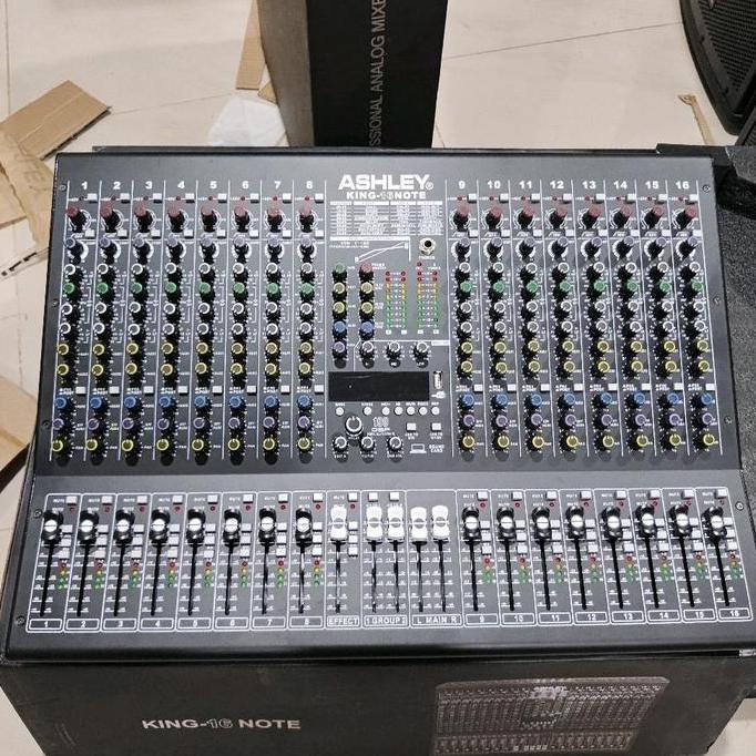 MIXER AUDIO ASHLEY KING 16 NOTE