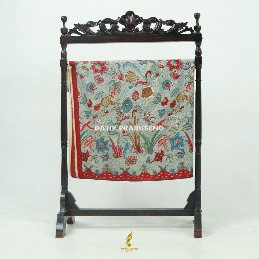 Batik Prabuseno Kain Batik Dobby Kain Premium series Dobby 12 Batik Kerja Kantor Bahan Batik